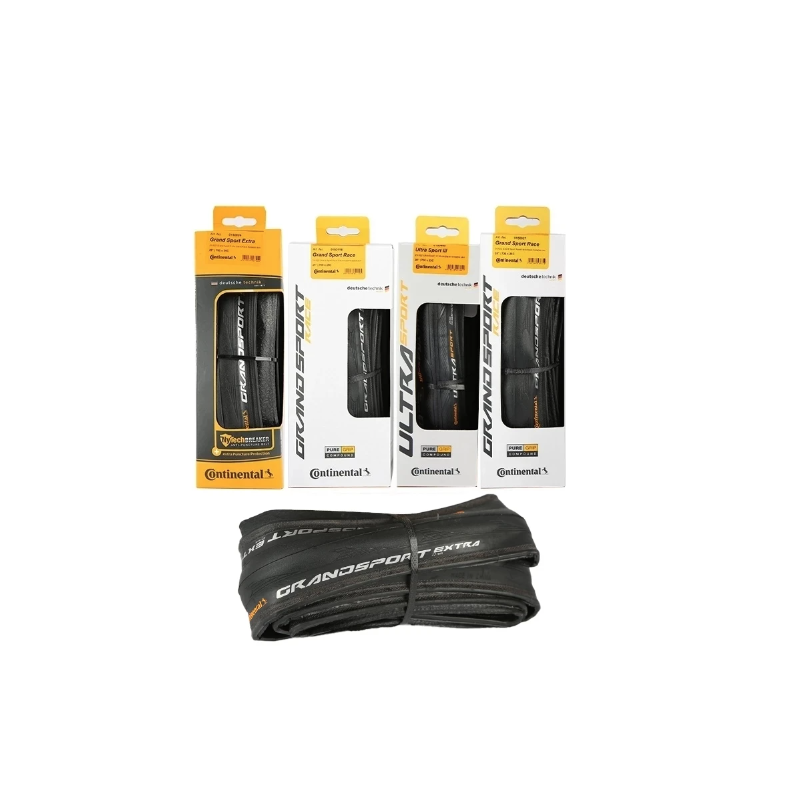 Neumático de Bicicleta Continental ULTRA SPORT Ⅲ GRAND SPORT RACE 700x23C 25C 28C Duradero y Antipinchazos