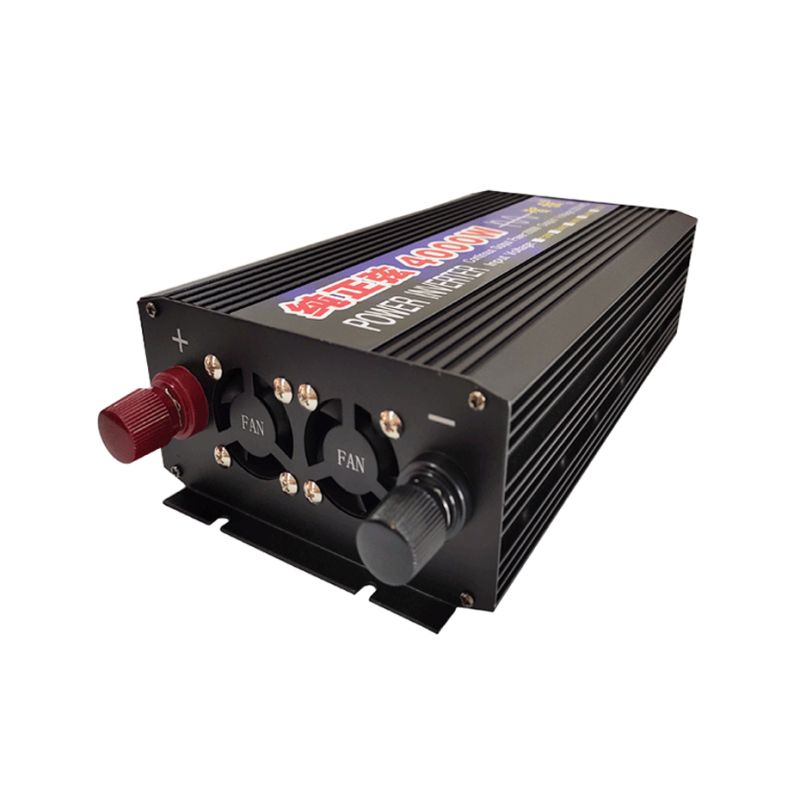 Inversor de Onda Sinusoidal Pura 2000W-4000W con Pantalla LED para Automóvil Energía Eficiente y Limpia 12V/24V