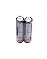 UltraFire protegido 3.7V 18650 3600mAh baterías recordables