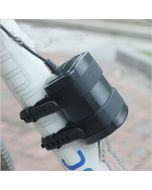 Paquete de batería recargable a prueba de agua 8.4V 4 * 18650 para luces de bicicleta