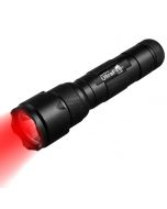 UltraFire WF-502B.2 XP-E2 LED Linterna de luz roja zoomable