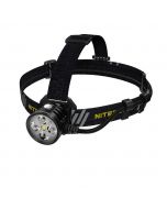 Nitecore HU60 4 x XP-G3 S3 LEDS  1 x xHP35 HD E2 LED 1600 Lumens Fotlight / Footlight Feurlamp