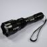 Linterna LED Largo Alcance UniqueFire Luz Verde Resistente Agua Montañismo Aleación Aluminio 500m Visión Nocturna