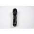 Linterna LED UltraFire WF-502B 1300 lúmenes portátil negra para aventuras al aire libre y uso cotidiano