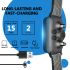 Collar de Entrenamiento Ultrasónico y Eléctrico para Perros Control Inteligente Ligero y Cómodo para Dejar de Ladrar