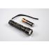 UltraFire WF-501B Linterna LED 1300 lúmenes potente y compacta para aventuras con carcasa de aluminio robusta