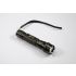 UltraFire WF-501B Linterna LED 1300 lúmenes potente y compacta para aventuras con carcasa de aluminio robusta