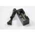 Cargador de Batería Recargable 18650 UltraFire portátil color negro carga rápida segura AC 100V-240V barato