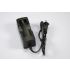 Cargador de Batería Recargable UltraFire 26650 Li-Ion compacto eficiente carga rápida salida 4.2V DC 650MA negro