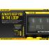 Cargador Nitecore D4 con pantalla LCD cargar baterías Li-Ion 18650 14500 26650 seguridad carga avanzada