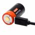 Batería 16340 650mAh 3.7V Recargable Micro USB para Gadgets y Linternas Duradera y de Alta Densidad Energética