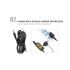 Collar de Entrenamiento para Perros 800m Impermeable Recargable con Control Remoto y Pantalla LCD Ajustable