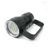 Linterna de Buceo UV QH14/QH27 20000 lúmenes multifunción ideal para arrecifes de coral y exploración submarina