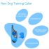 Collar de Entrenamiento para Perros 2021 con Control Remoto 500m y Pantalla LCD Resistente al Agua Recargable