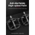 Pedales de Bicicleta ROCKBROS Ultraligeros Nailon Plataforma Plana para Ciclismo BMX MTB Alta Calidad