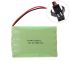 Batería recargable 12V AA 1800mAh Ni-MH con enchufe SM grande ideal para aviones solución energética sostenible