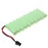Batería 12V AA 1800mAh Ni-MH con Enchufe SM Grande Batería Recargable Ecológica Ideal para Juguetes y Cámaras