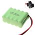 Batería recargable 12V AA 1800mAh Ni-MH con enchufe SM para juguetes y vehículos alta capacidad rendimiento eco