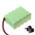 Batería recargable 12V AA 1800mAh Ni-MH con enchufe SM para juguetes y vehículos alta capacidad rendimiento eco