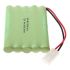 Baterías para dispositivos Ni-MH 12V AA 1800mAh recargables alta capacidad energía sostenible sin efecto memoria