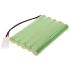 Baterías para dispositivos Ni-MH 12V AA 1800mAh recargables alta capacidad energía sostenible sin efecto memoria