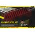 Cargador Nitecore D4 con pantalla LCD cargar baterías Li-Ion 18650 14500 26650 seguridad carga avanzada