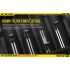 Cargador Nitecore D4 con pantalla LCD cargar baterías Li-Ion 18650 14500 26650 seguridad carga avanzada