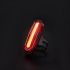 Luz Trasera para Bicicletas Recargable USB Tecnología COB Alta Visibilidad y Seguridad Ciclismo Impermeabilidad IPX6