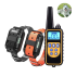 Collar de Entrenamiento para Perros 800m Impermeable Recargable con Control Remoto y Pantalla LCD Ajustable