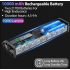 Luz delantera para bicicleta NITEBEAM 10000 lúmenes recargable 10000 mAh impermeable ideal montaña y carretera