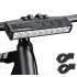 Luz delantera para bicicleta NITEBEAM 10000 lúmenes recargable 10000 mAh impermeable ideal montaña y carretera