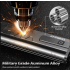Luz delantera para bicicleta NITEBEAM 10000 lúmenes recargable 10000 mAh impermeable ideal montaña y carretera
