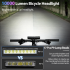 Luz delantera para bicicleta NITEBEAM 10000 lúmenes recargable 10000 mAh impermeable ideal montaña y carretera