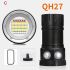 Linterna de Buceo UV QH14/QH27 20000 lúmenes multifunción ideal para arrecifes de coral y exploración submarina