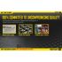 Cargador Nitecore D4 con pantalla LCD cargar baterías Li-Ion 18650 14500 26650 seguridad carga avanzada