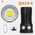 Linterna de Buceo UV QH14/QH27 20000 lúmenes multifunción ideal para arrecifes de coral y exploración submarina