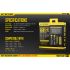Cargador Nitecore D4 con pantalla LCD cargar baterías Li-Ion 18650 14500 26650 seguridad carga avanzada