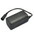 Paquete de batería recargable 8.4V 5200mAh para luces de bicicleta alta capacidad seguridad en ciclismo