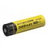 Batería Recargable Nitecore 18650 NL1826 2600mAh 3.7V Ligera Compacta Ideal para Dispositivos Electrónicos