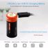 Batería 16340 650mAh 3.7V Recargable Micro USB para Gadgets y Linternas Duradera y de Alta Densidad Energética