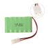 Batería recargable Ni-MH 6 AA 7.2V 1800mAh