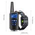 Collar impermeable para perros 800m IP7 dispositivo de adiestramiento con vibración choque sonido niveles ajustables