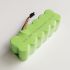14.4V NI-MH SC Batería recargable 3500mAh para aspiradora