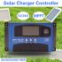 Controlador de Carga Solar MPPT 30A-100A con Seguimiento Automático Pantalla LCD para Gestión de Energía Solar