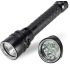 Linterna Subacuática UltraFire LED 6000lm Buceo 3x XML T6 Impermeable 100m Aleación de Aluminio Durable