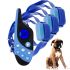 Collar de Entrenamiento para Perros 2021 con Control Remoto 500m y Pantalla LCD Resistente al Agua Recargable