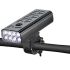 NiteBeam BR08 luces para bicicleta 10000 lúmenes USB recargable luz brillante bicicleta seguridad ciclismo