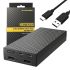 Banco de Energía Nitecore NB20000 20000mAh Cargador Portátil QC Doble Puerto USB USB-C Ligero y Duradero