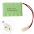 Batería Ni-MH AA 12V 1800mAh 10pz Recargable de Alta Capacidad para Juguetes RC, ¡Energía Verde y Estable!