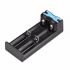 Cargador TrustFire TR-016 Micro USB para baterías recargables carga en tres etapas con rendimiento óptimo
